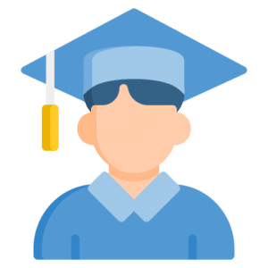 Graduating student 300x300