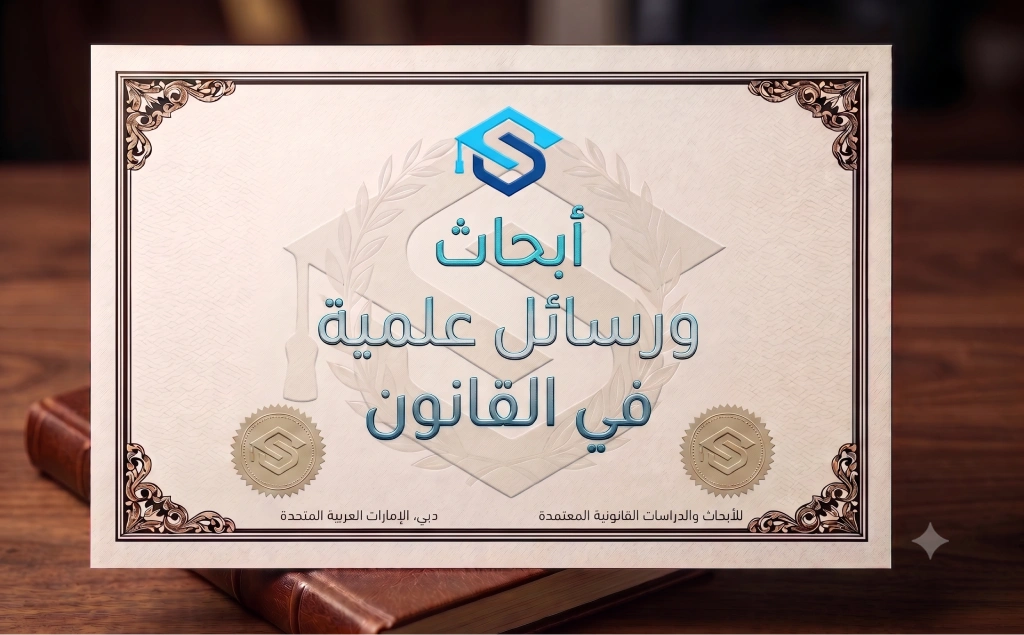 الأبحاث القانونية